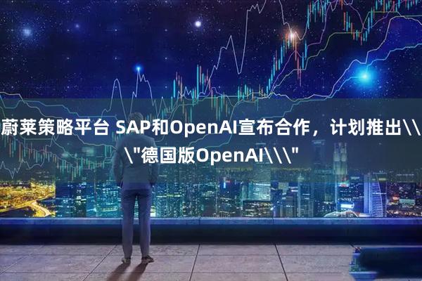 蔚莱策略平台 SAP和OpenAI宣布合作，计划推出\＂德国版OpenAI\＂