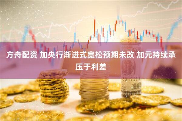 方舟配资 加央行渐进式宽松预期未改 加元持续承压于利差