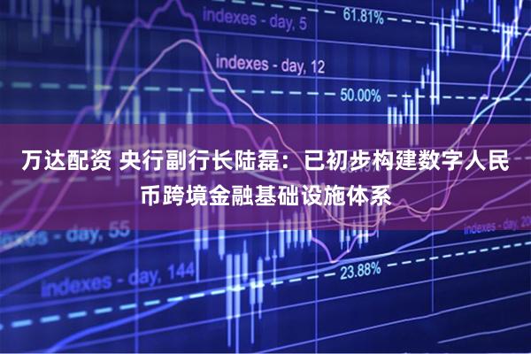 万达配资 央行副行长陆磊：已初步构建数字人民币跨境金融基础设施体系